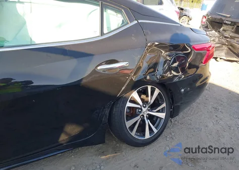 2016 Nissan Maxima 3.5 Platinum from USA, damaged, VIN 1N4AA6AP3GC395242